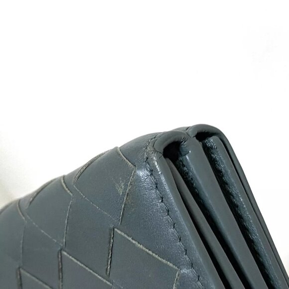 Auth BOTTEGA VENETA Maxi Intrecciato - Light Green Leather authentic - Picture 9 of 9